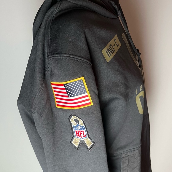 NFL Nike Colts Salute To Service sweatshirt - Size: XL - Brand new with tags - Picture 3 of 11